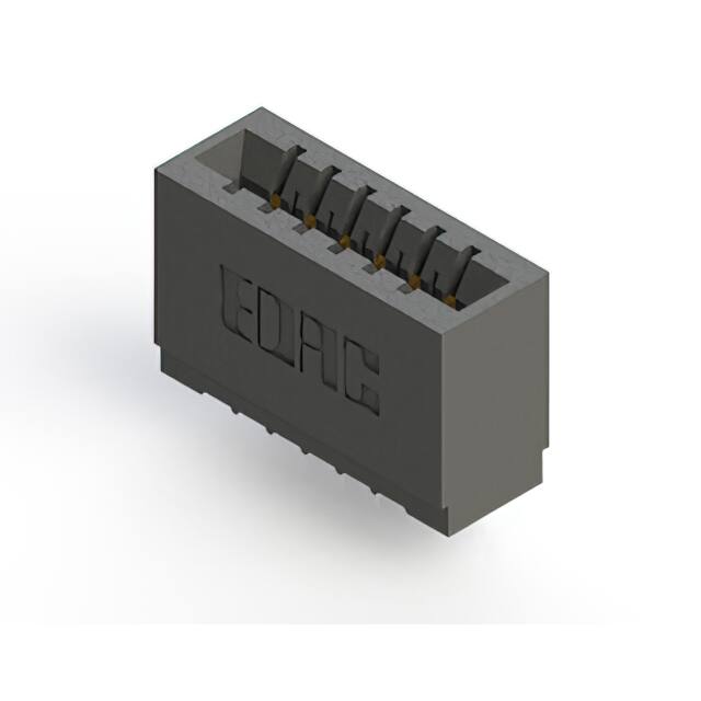 746-006-525-501 EDAC Inc.  Edgeboard Connectors